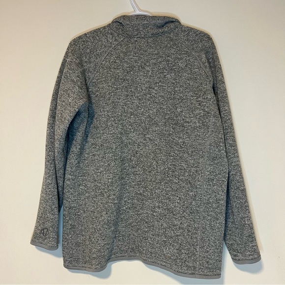 Sunice Women’s Heather Gray Zip-Up Sweater XXL - Picture 2 of 7